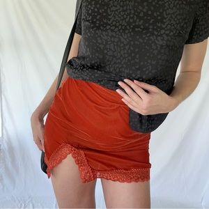 ❌SOLD❌Urban outfitters mini skirt